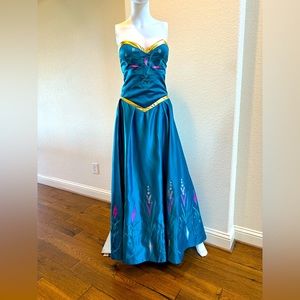 Adult Elsa Frozen Costume Size Small